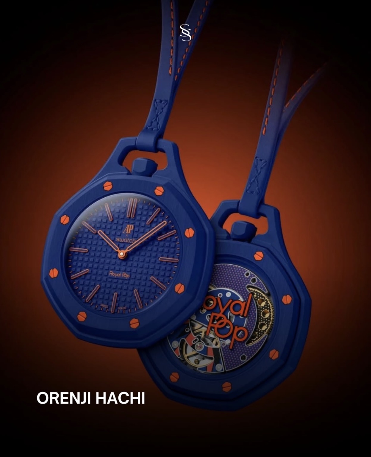 ORENJI HACHI