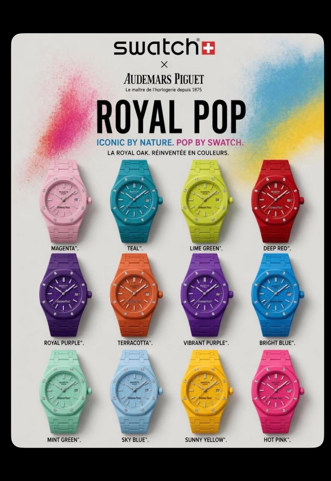Royal Pop craftsmanship